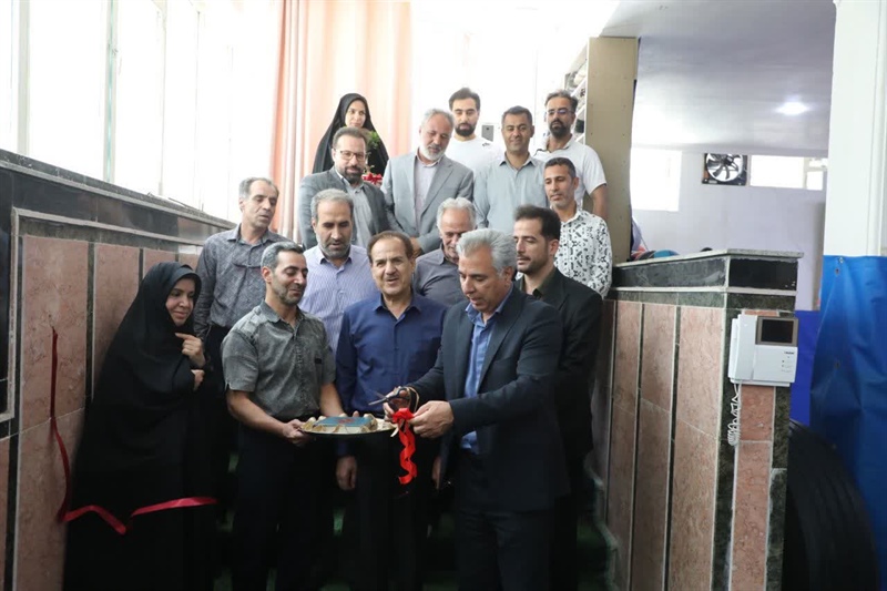 باشگاه آمادگی جسمانی زاگرس همدان افتتاح شد