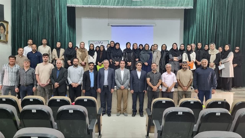 برگزاری کارگاه آموزشی ویژه جامعه ورزشی شهرستان درگزین