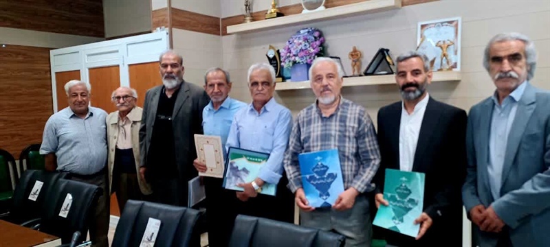 مسعود چوبین به مدت 4 سال دیگر در ریاست انجمن پیشکسوتان ملایر ابقا شد