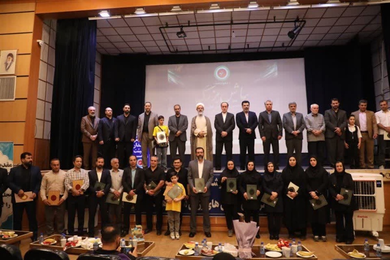 همایش بزرگ هیات ورزش‌های رزمی استان همدان برگزار شد