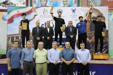 اصفهان ، قهرمان جشنواره زورخانه ای نونهالان کشور