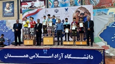 کسب پنج مدال ارزشمند حاصل تلاش نونهالان استان در رقابت‌های ورزش زورخانه ای کشور