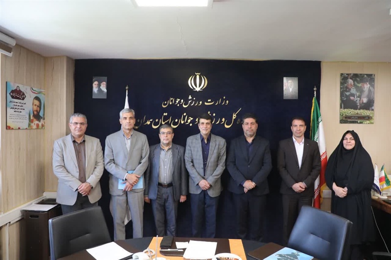 شورای پژوهش اداره کل ورزش و جوانان همدان تشکیل جلسه داد