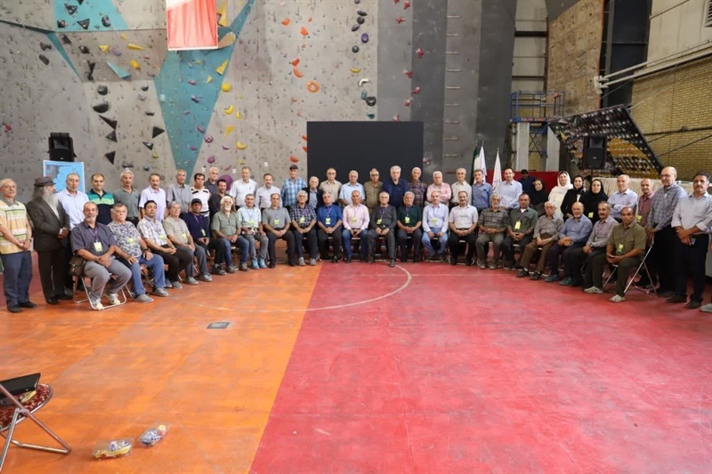 همدان میزبان پنجمین نشست روسای کمیته پیشکسوتان کوهنوردی ۲۳ استان کشور