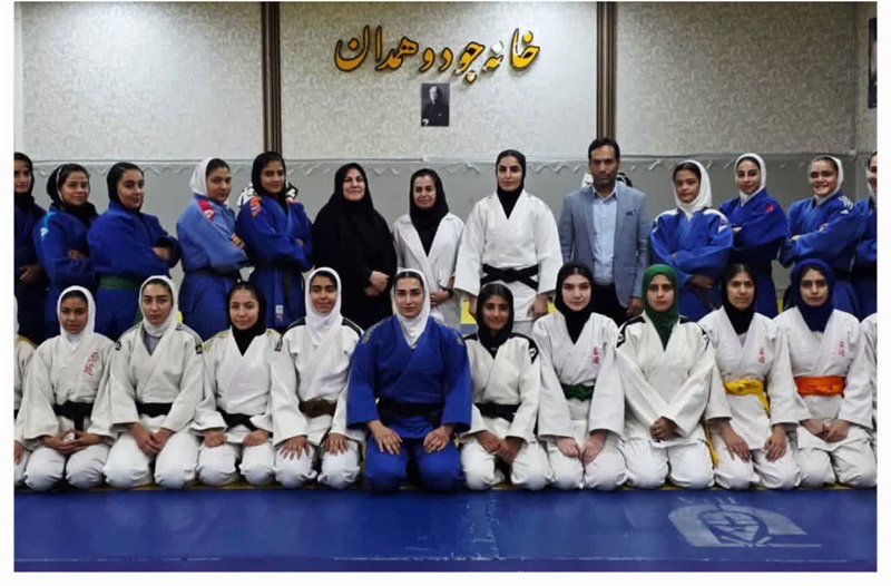 اردوی تیم ملی جودو بانوان فرصتی برای معرفی ظرفیت‌های همدان