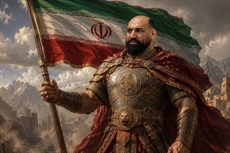 قیطاسی پرچمدار کاروان ایران در بازی‌های جهانی عشایر