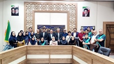 نشست دارت‌بازان همدان با رئیس انجمن دارت کشور