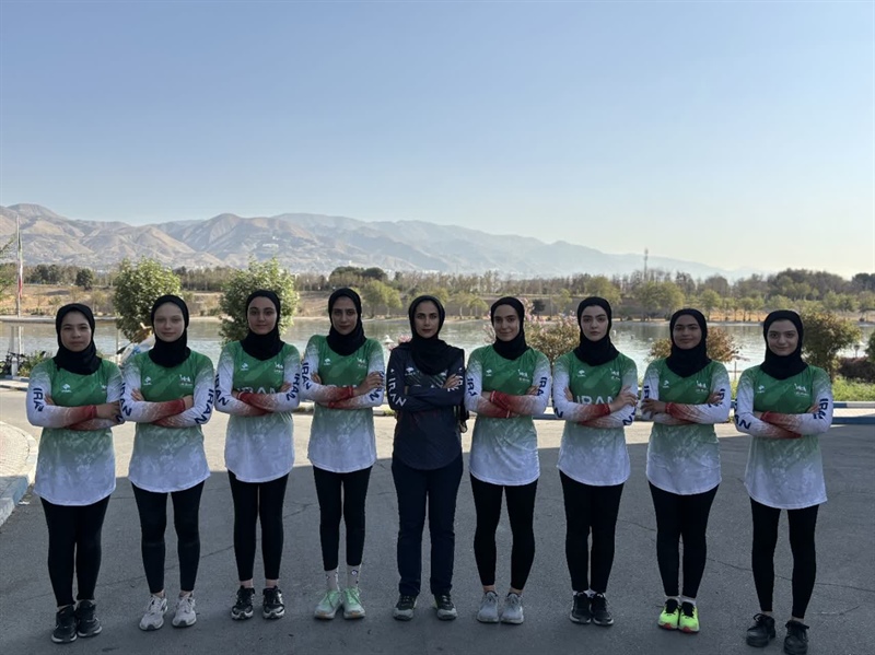 تمرین نوجوانان مستعد همدانی زیر نظر مربیان تیم ملی
