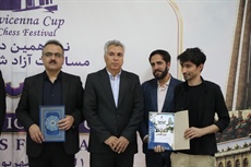 برنامه ریزی برای برگزاری جام شطرنج«ابن سینا» به شکل بین المللی در سال آینده