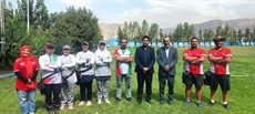 مدیرکل ورزش همدان در اردوی آماده‌سازی تنها کماندار استان برای بازی‌های آسیایی ناگویا