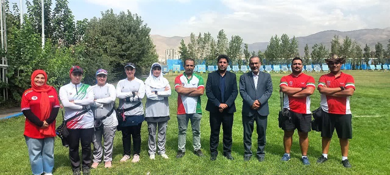 مدیرکل ورزش همدان در اردوی آماده‌سازی تنها کماندار استان برای بازی‌های آسیایی ناگویا