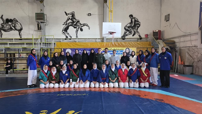برگزاری اولین دوره استاژ مربیگری ودانش افزایی کشتی آلیش بانوان در همدان