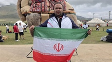 سجاد سلطانی‌نژاد قهرمان قوی‌ترین مردان مسابقات جهانی روستایی و عشایری شد