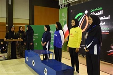همدان قهرمان المپیاد استعدادهای برتر وزنه‌برداری کشور