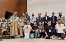 کسب سه عنوان برتر تیم رباتیک همدان در مسابقات کشوری شیراز