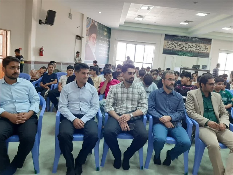 بازدید معاون فرهنگی و جوانان اداره کل ورزش و جوانان همدان از برنامه‌های اوقات فراغت کمیته امداد امام خمینی