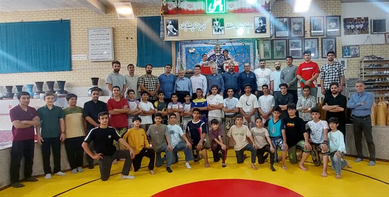 همدان فاتح رقابت های ورزش زورخانه