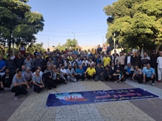 شهرستان بهار میزبان ورزش صبحگاهی استان همدان در پارک لاله شهر بهار