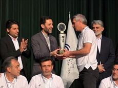 نائب قهرمانی همدان در مسابقات گل کوچیک کارکنان وزارت ورزش و جوانان