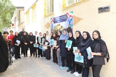 مراسم استقبال از دختران وزنه‌برداری استان همدان