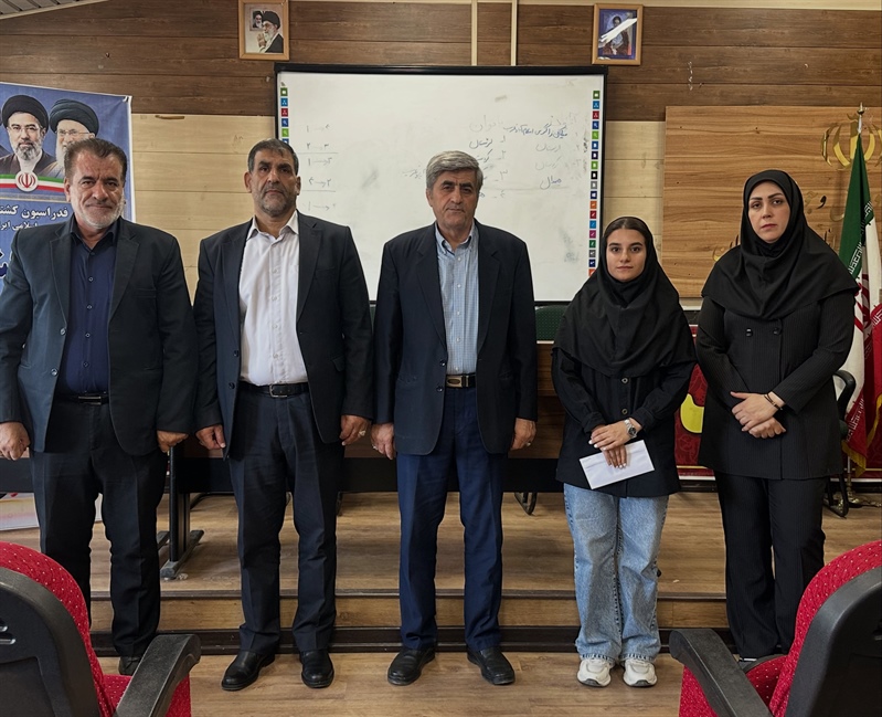تقدیر از بانوان مدال آور همدان در سطح ملی و بین المللی