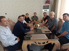 جلسه هماهنگی دیدار پیشکسوتان لیگ ایران و پیشکسوتان کبودراهنگ برگزار شد