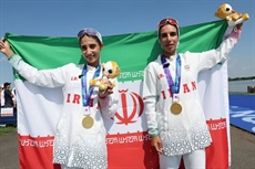 کیمیا زارعی طلایی شد