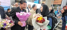 همدان به افتخار قهرمان آسیا ایستاد؛ استقبال از کیمیا زارعی، طلایی روئینگ ناگویا