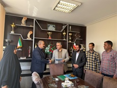 حسن ترابی سرپرست اداره ورزش و جوانان شهرستان فامنین شد