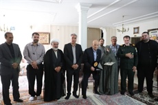 یادواره خانگی دیدار با خانواده شهید امیرگان