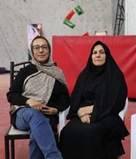 بازدید مسئول ورزش بانوان از روند برگزاری بیست و دومین دوره از مسابقات سنگ‌نوردی کشور