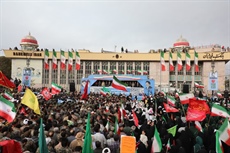حضور پرشور جامعه ورزش همدان در رزمایش استانی «جان‌فدا»