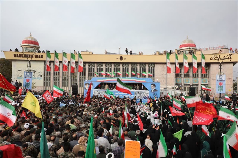 حضور پرشور جامعه ورزش همدان در رزمایش استانی «جان‌فدا»