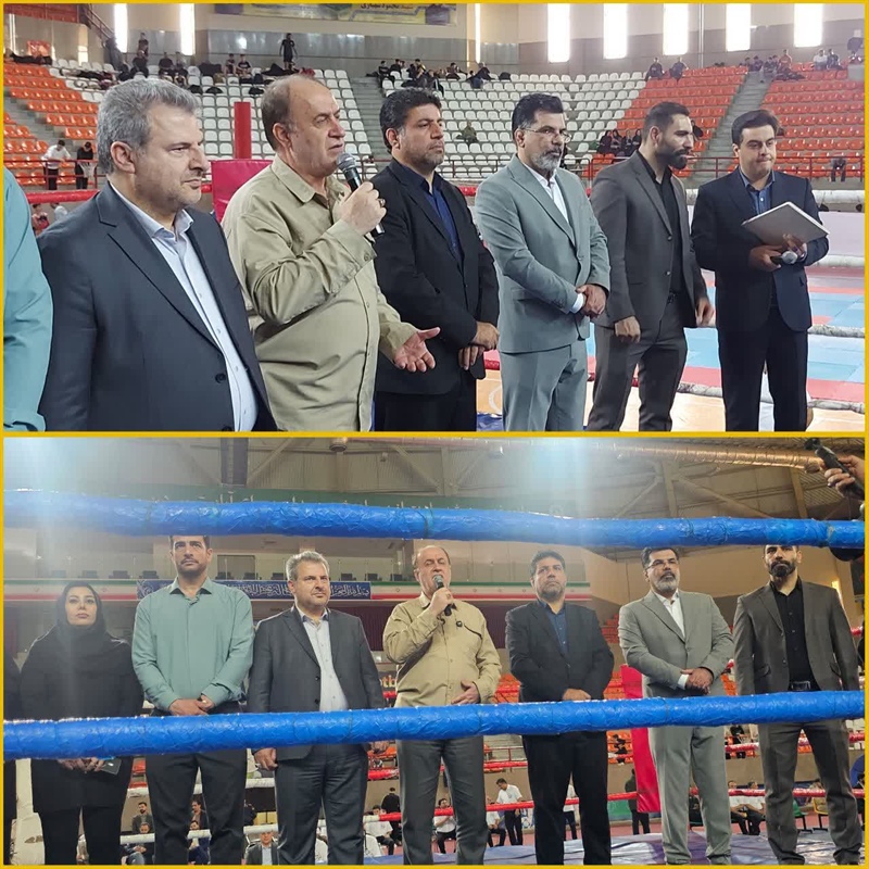اجتماع عظیم رزمی‌کاران استان همدان به مناسبت سالگرد شهادت سردار شهید حاج حسین همدانی
