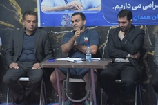 حضور نماینده همدان در مجلس در کلاس دانش‌افزایی مربیان کشتی شهرستان همدان