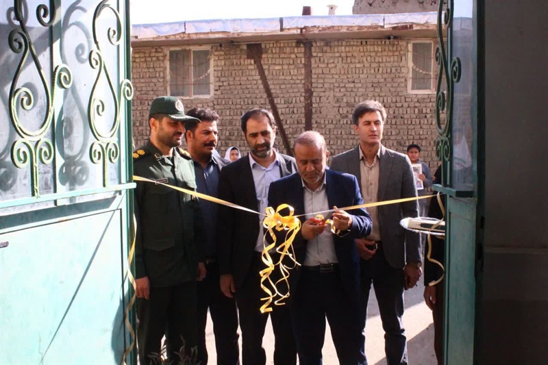 افتتاح خانه های ورزش روستایی در ملایر