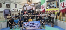 نواخت زنگ آغاز هفته تربیت بدنی و ورزش در زورخانه شهرستان رزن