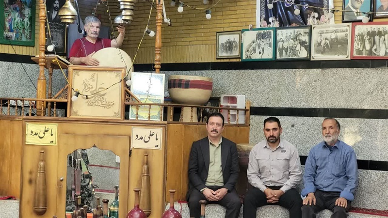 آغاز هفته تربیت بدنی در زورخانه پهلوان سجادی تویسرکان