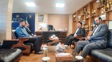 تجلیل مدیرکل ورزش و جوانان همدان از سرباز جانباز ورزشکار
