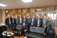 تجلیل بازنشستگان ورزش و جوانان همدان از حمایت‌های علی حقیقی