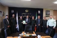 فرمانده انتظامی استان همدان: حمایت از جوانان و توسعه ورزش، زمینه‌ساز نشاط اجتماعی است