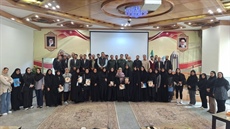 گرامیداشت هفته تربیت‌بدنی انجمن های ورزشی  با حضور فرمانده سپاه انصارالحسین(ع) همدان