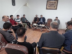نشست صمیمی رئیس اداره ورزش و جوانان کبودراهنگ با رؤسای هیأت‌های ورزشی شهرستان