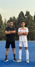 حضور دو نماینده همدان در اردوی آماده‌سازی تیم ملی هاکی پنج چمنی زیر ۱۸ سال