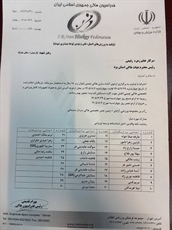 دعوت چهار بانوی هاکی‌باز همدانی به اردوی تیم ملی هاکی بانوان کشور