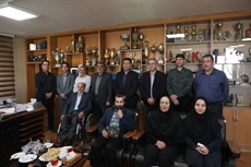 رئیس بنیاد شهید همدان هفته تربیت بدنی را به مدیرکل ورزش و جوانان تبریک گفت
