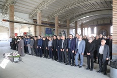 پیکر جعفر شکریان به خاک سپرده شد