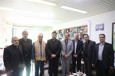 تبریک مدیرکل ورزش و جمعی از پیشکسوتان ورزش همدان به معاون جدید استاندار