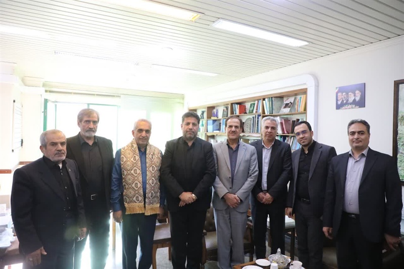 تبریک مدیرکل ورزش و جمعی از پیشکسوتان ورزش همدان به معاون جدید استاندار