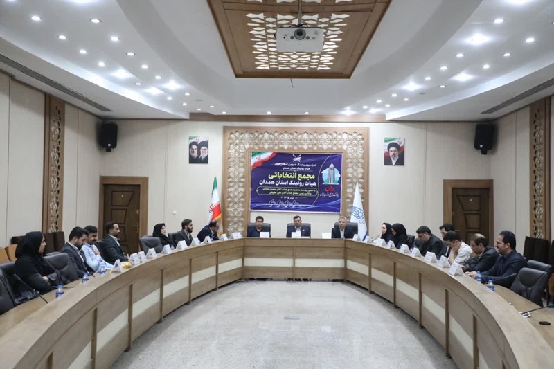 عبدالله امیری رئیس هیات روئینگ استان همدان شد